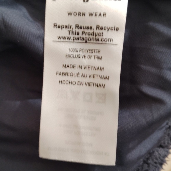 Patagonia Los Gatos Vest Size Small - Picture 6 of 6